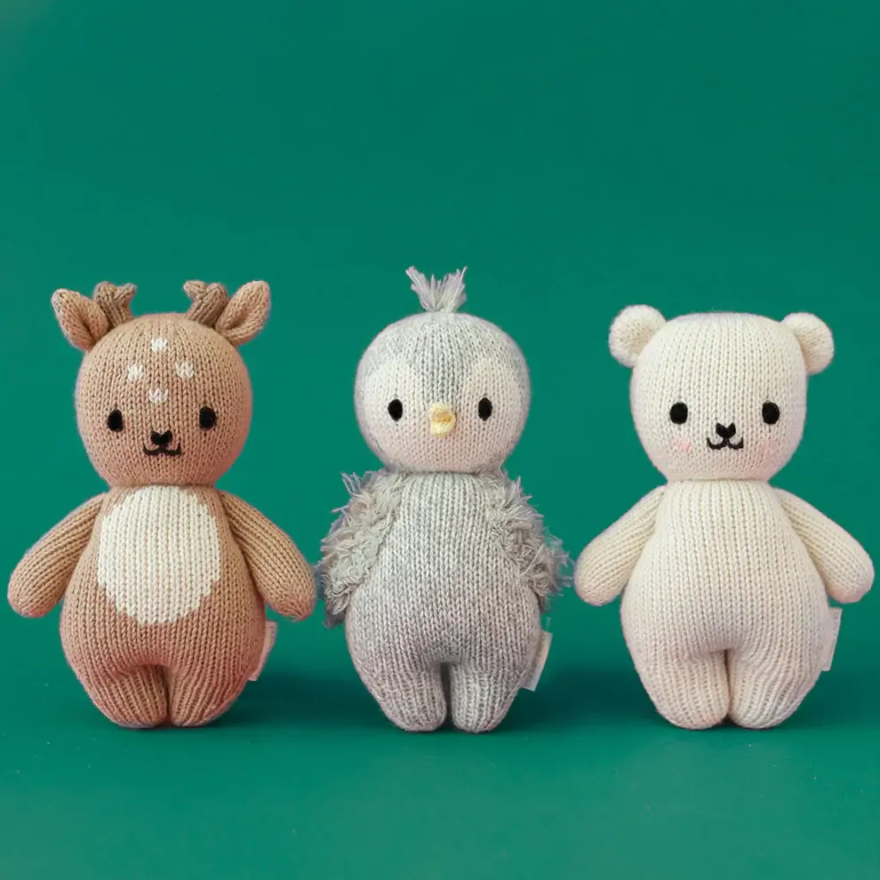 Cuddle+Kind Cuddle+Kind Baby Animal - Polar Bear