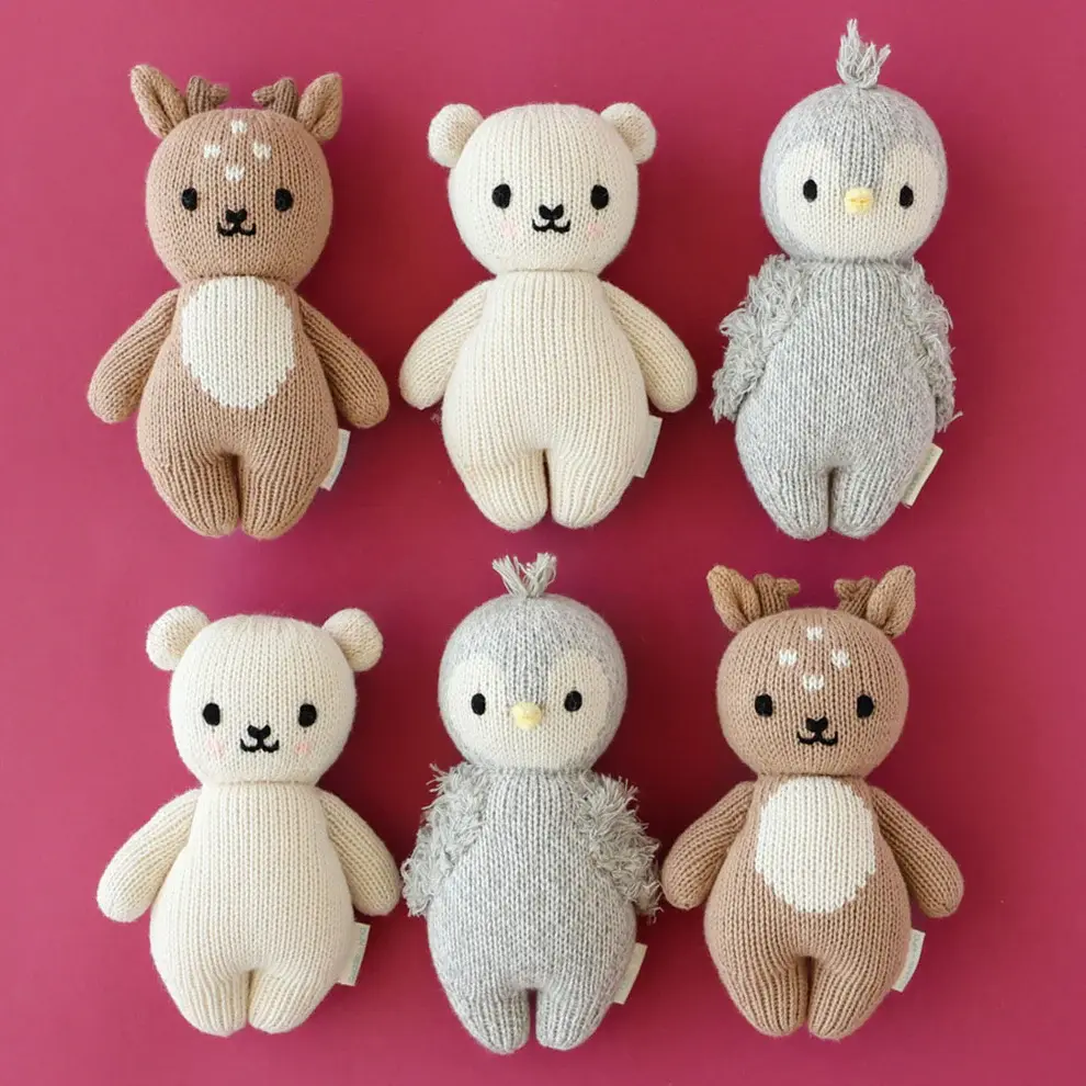 Cuddle+Kind Cuddle+Kind Baby Animal - Polar Bear