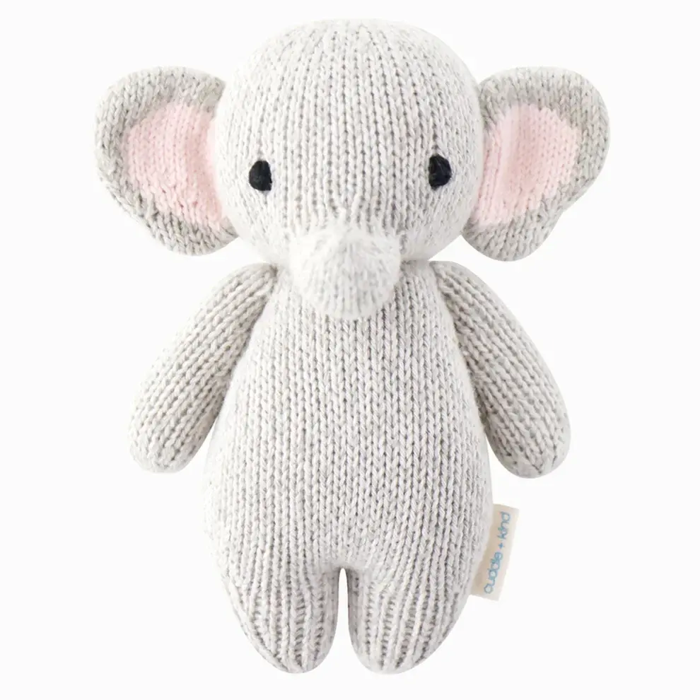 Cuddle+Kind Cuddle+Kind Baby Animal - Elephant