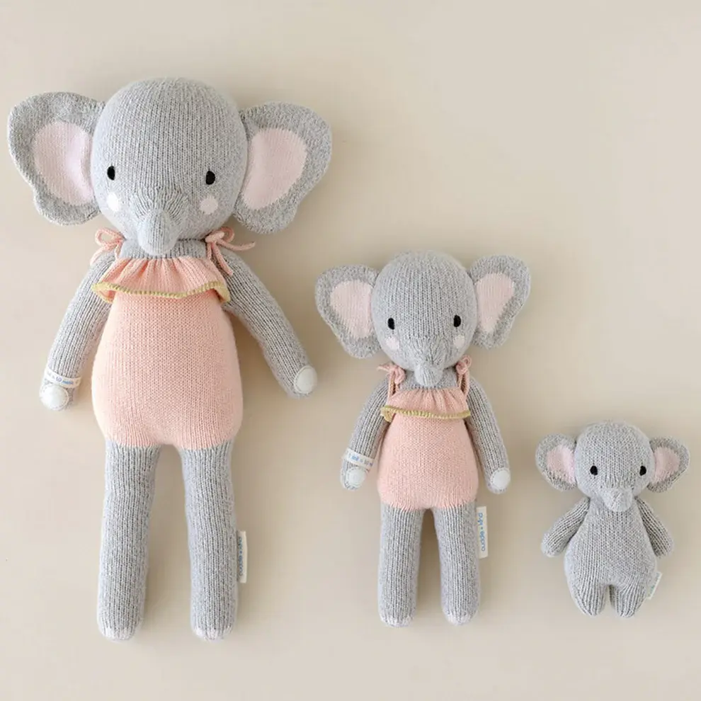 Cuddle+Kind Cuddle+Kind Baby Animal - Elephant