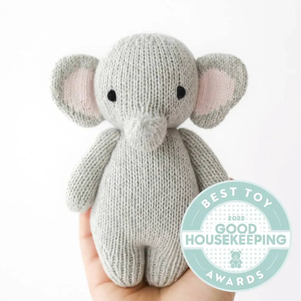 Cuddle+Kind Cuddle+Kind Baby Animal - Elephant