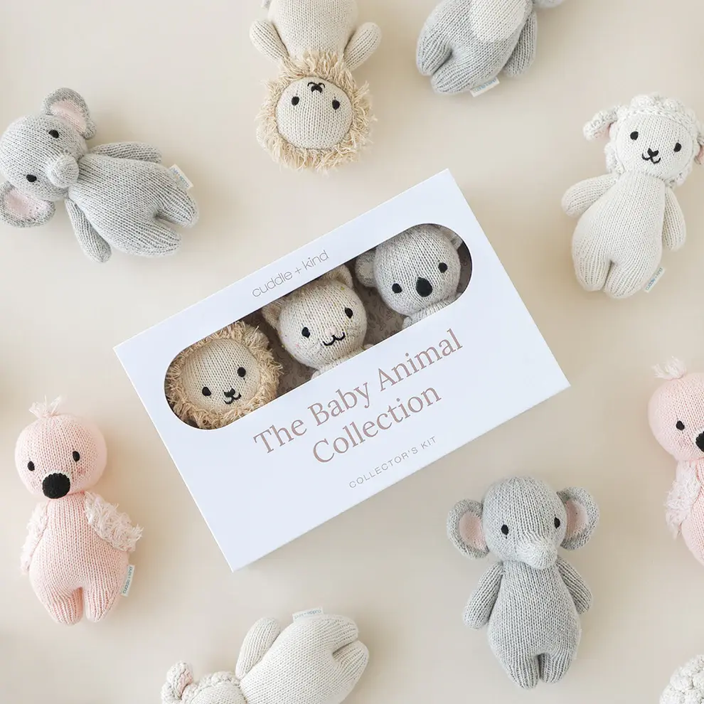 Cuddle+Kind Cuddle+Kind Baby Animal - Elephant
