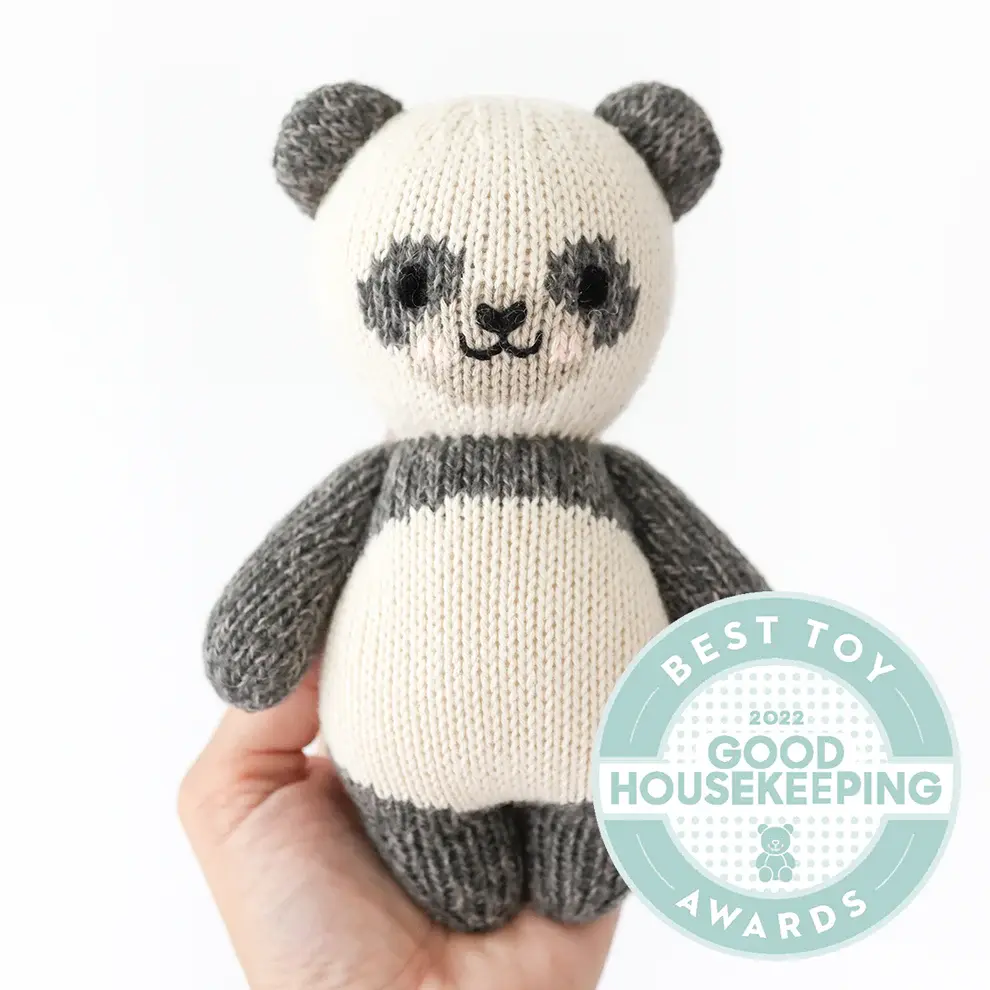 Cuddle+Kind Cuddle+Kind Baby Animal - Panda