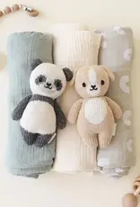 Cuddle+Kind Cuddle+Kind Baby Animal - Panda