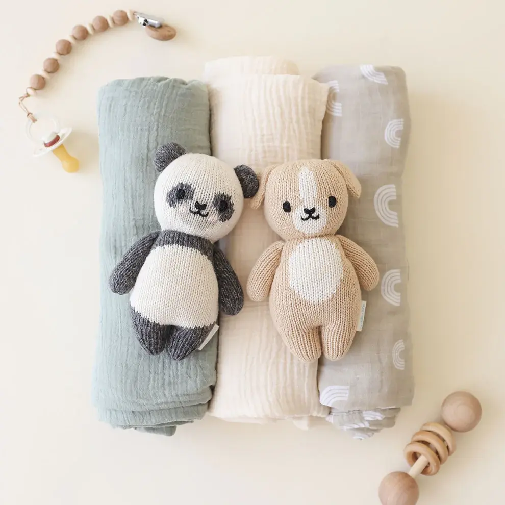 Cuddle+Kind Cuddle+Kind Baby Animal - Panda
