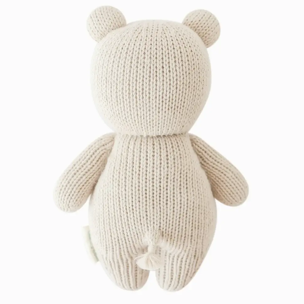Cuddle+Kind Cuddle+Kind Baby Animal - Hippo (Pebble)