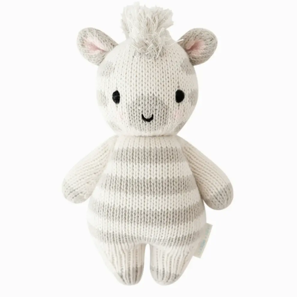 Cuddle+Kind Cuddle+Kind Baby Animal - Zebra