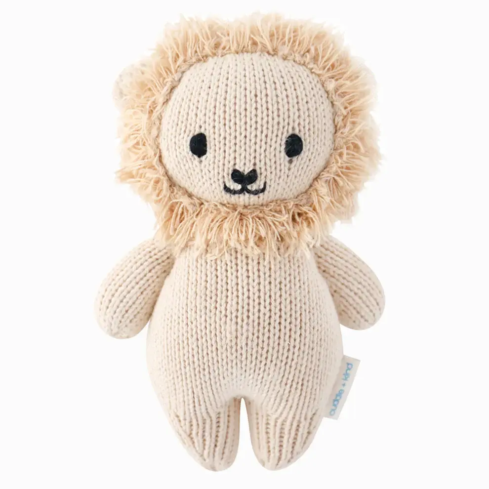 Cuddle+Kind Cuddle+Kind Baby Animal - Lion