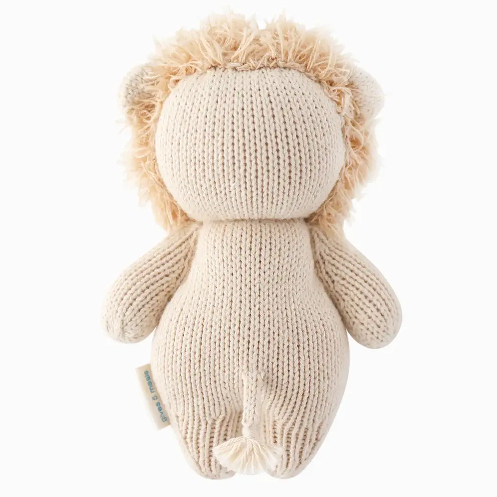Cuddle+Kind Cuddle+Kind Baby Animal - Lion