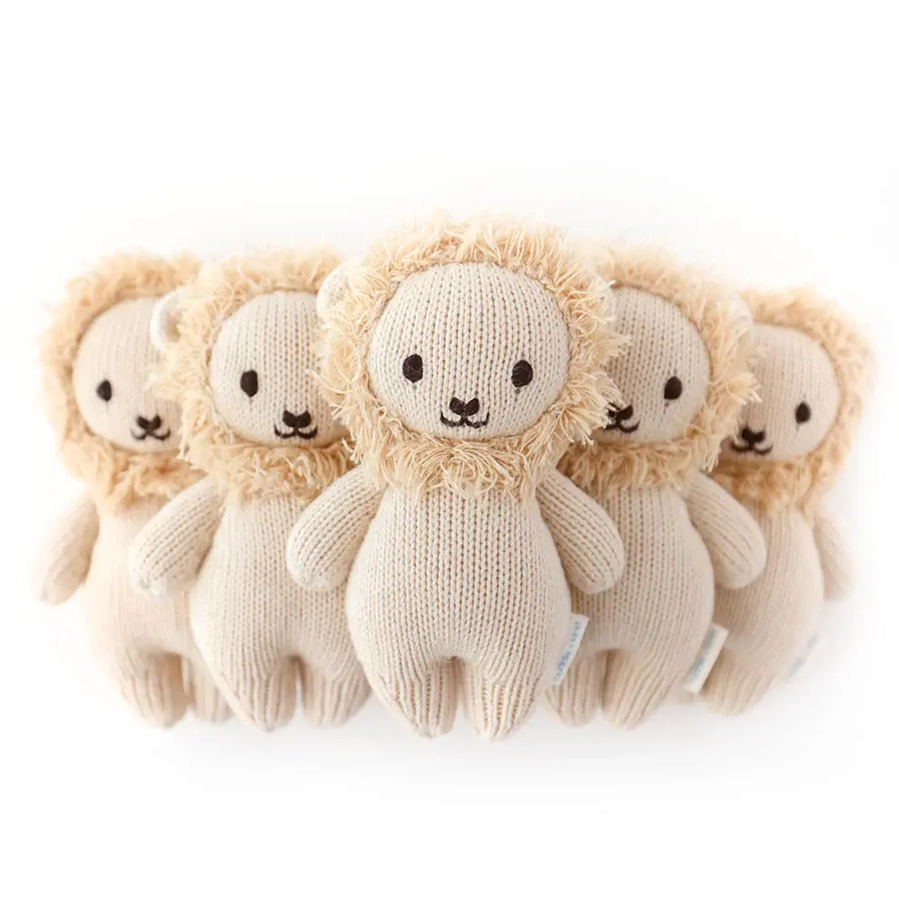 Cuddle+Kind Cuddle+Kind Baby Animal - Lion