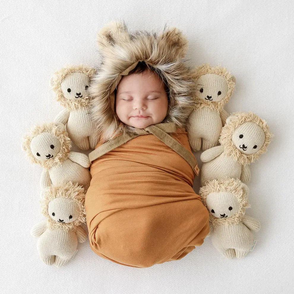 Cuddle+Kind Cuddle+Kind Baby Animal - Lion