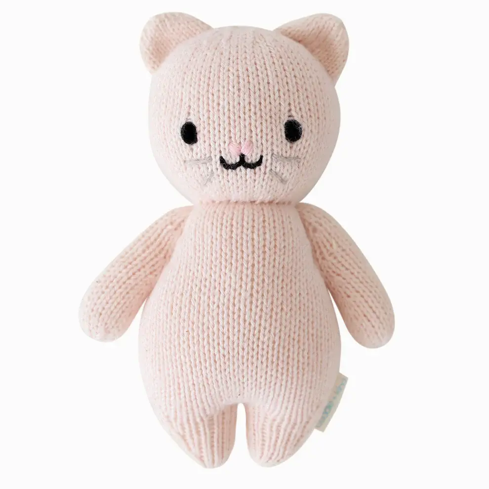 Cuddle+Kind Cuddle+Kind Baby Animal - Kitten (Blush)