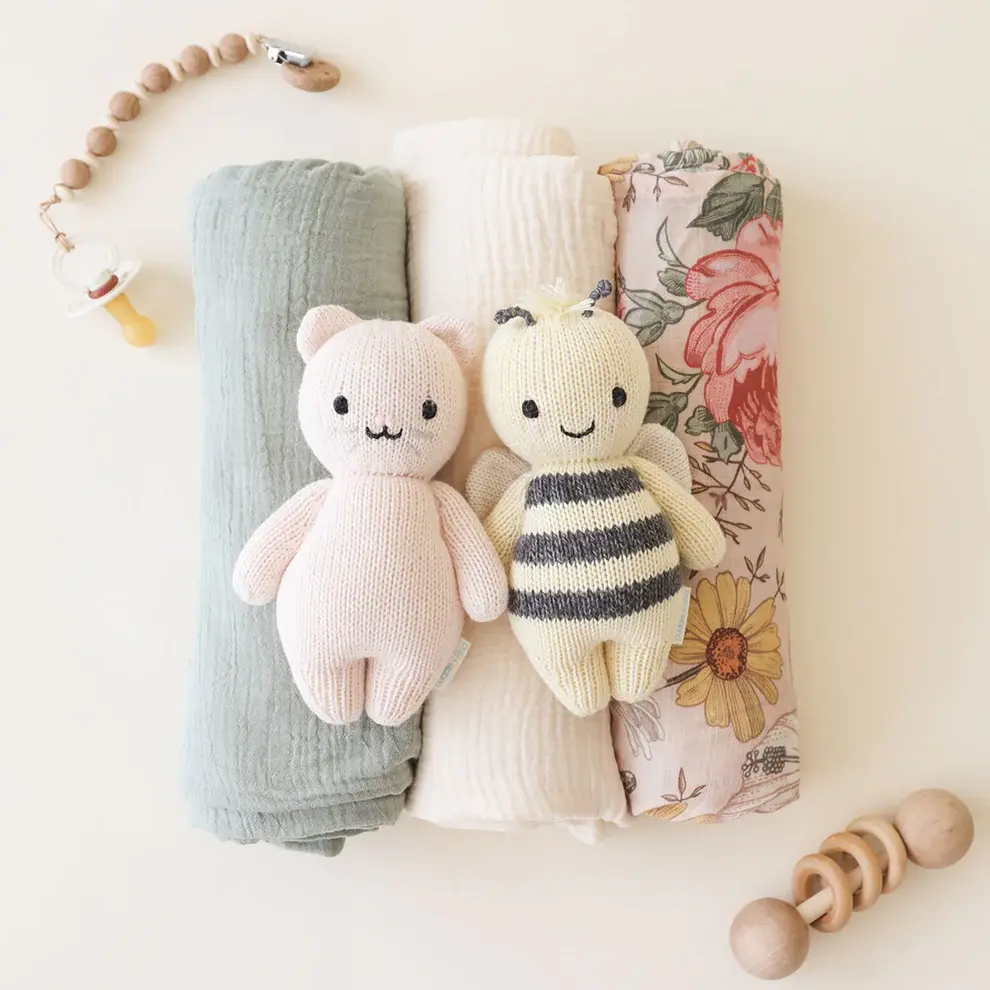 Cuddle+Kind Cuddle+Kind Baby Animal - Kitten (Blush)