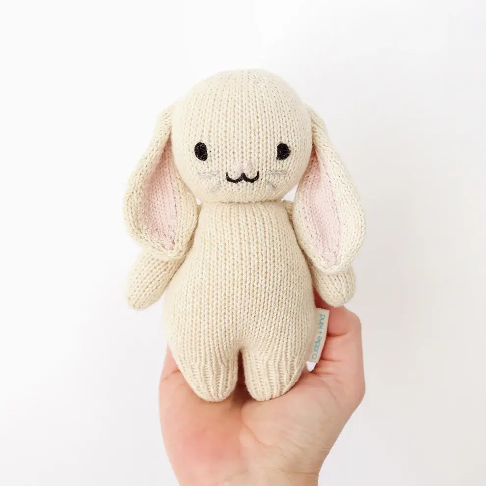 Cuddle+Kind Cuddle+Kind Baby Animal - Bunny (Oatmeal)