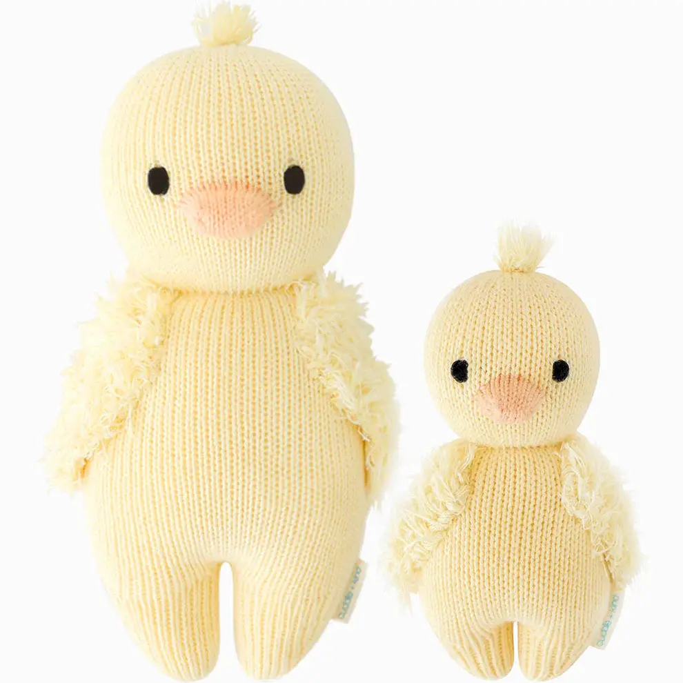 Cuddle+Kind Cuddle+Kind Baby Animal - Duckling