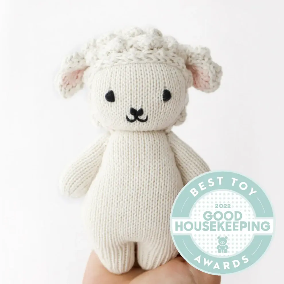 Cuddle+Kind Cuddle+Kind Baby Animal - Lamb
