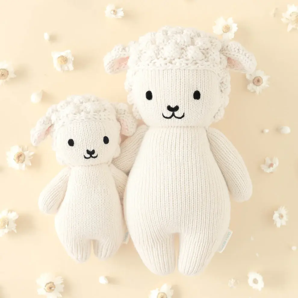 Cuddle+Kind Cuddle+Kind Baby Animal - Lamb