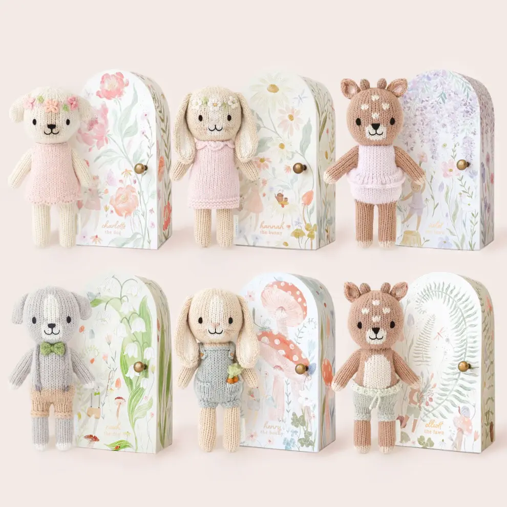 Cuddle+Kind Cuddle+Kind Tiny - Elliot the Fawn