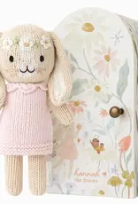 Cuddle+Kind Cuddle+Kind Tiny - Hannah the Bunny (Blush)