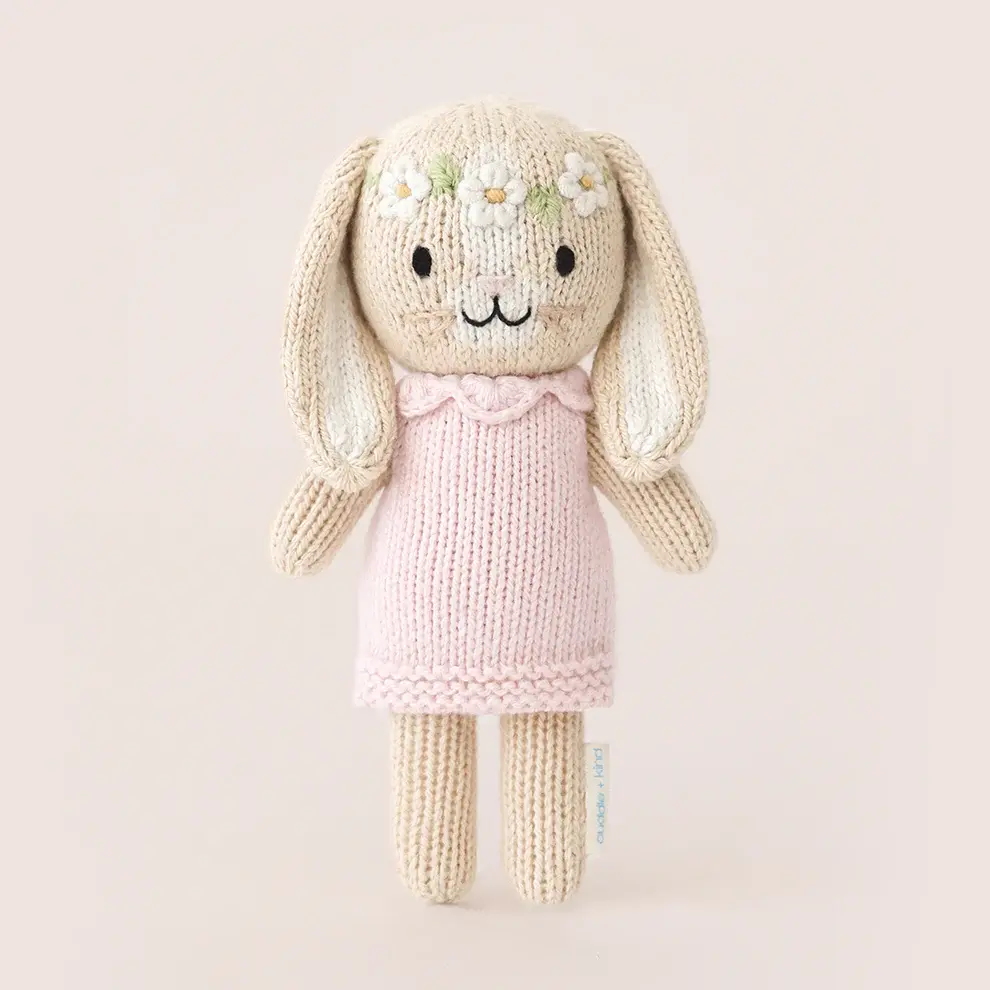 Cuddle+Kind Cuddle+Kind Tiny - Hannah the Bunny (Blush)