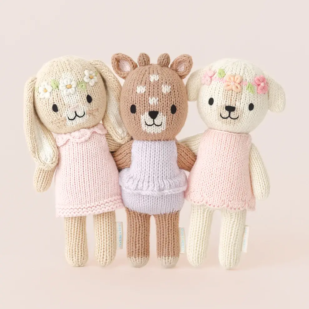 Cuddle+Kind Cuddle+Kind Tiny - Hannah the Bunny (Blush)