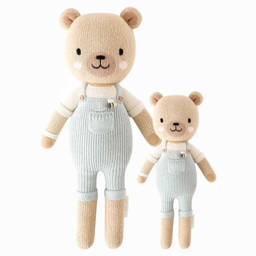 Cuddle+Kind Cuddle+Kind Little 13" - Charlie the Honey Bear