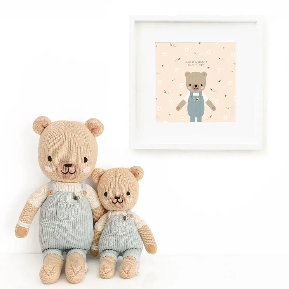 Cuddle+Kind Cuddle+Kind Little 13" - Charlie the Honey Bear