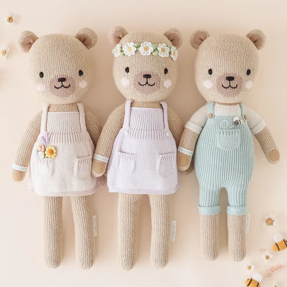 Cuddle+Kind Cuddle+Kind Little 13" - Charlie the Honey Bear