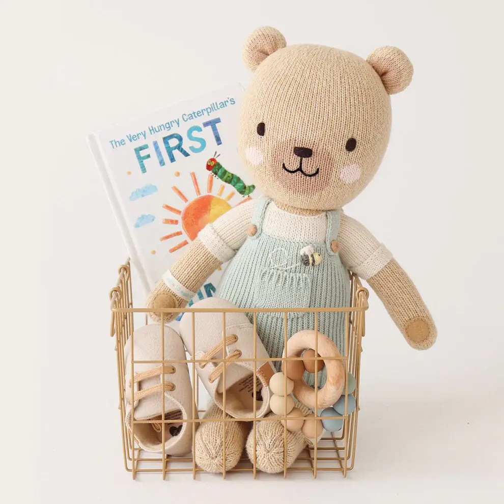 Cuddle+Kind Cuddle+Kind Little 13" - Charlie the Honey Bear