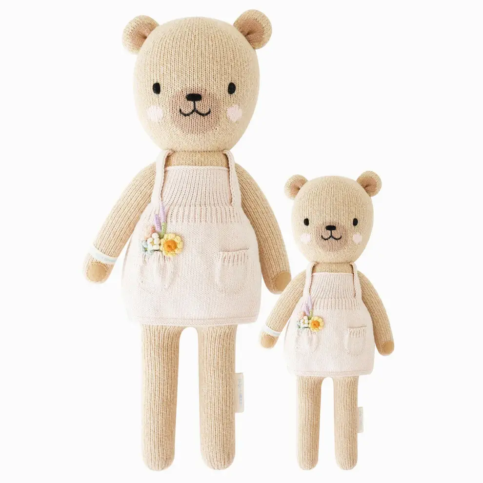 Cuddle+Kind Cuddle+Kind Little 13" - Goldie the Honey Bear