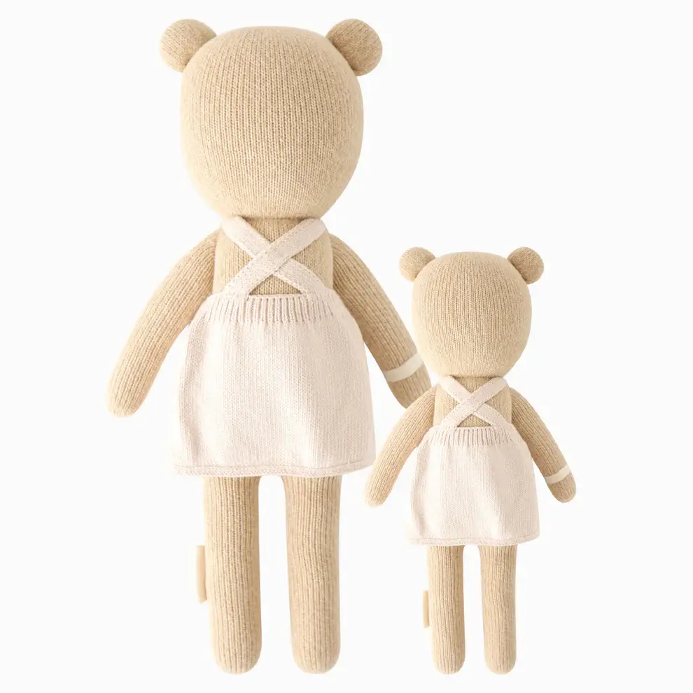 Cuddle+Kind Cuddle+Kind Little 13" - Goldie the Honey Bear