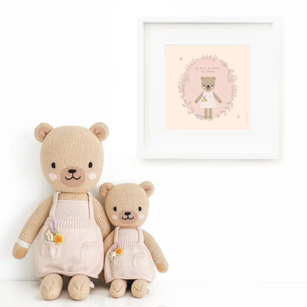 Cuddle+Kind Cuddle+Kind Little 13" - Goldie the Honey Bear