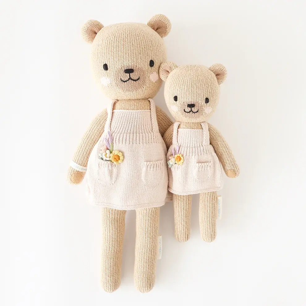 Cuddle+Kind Cuddle+Kind Little 13" - Goldie the Honey Bear
