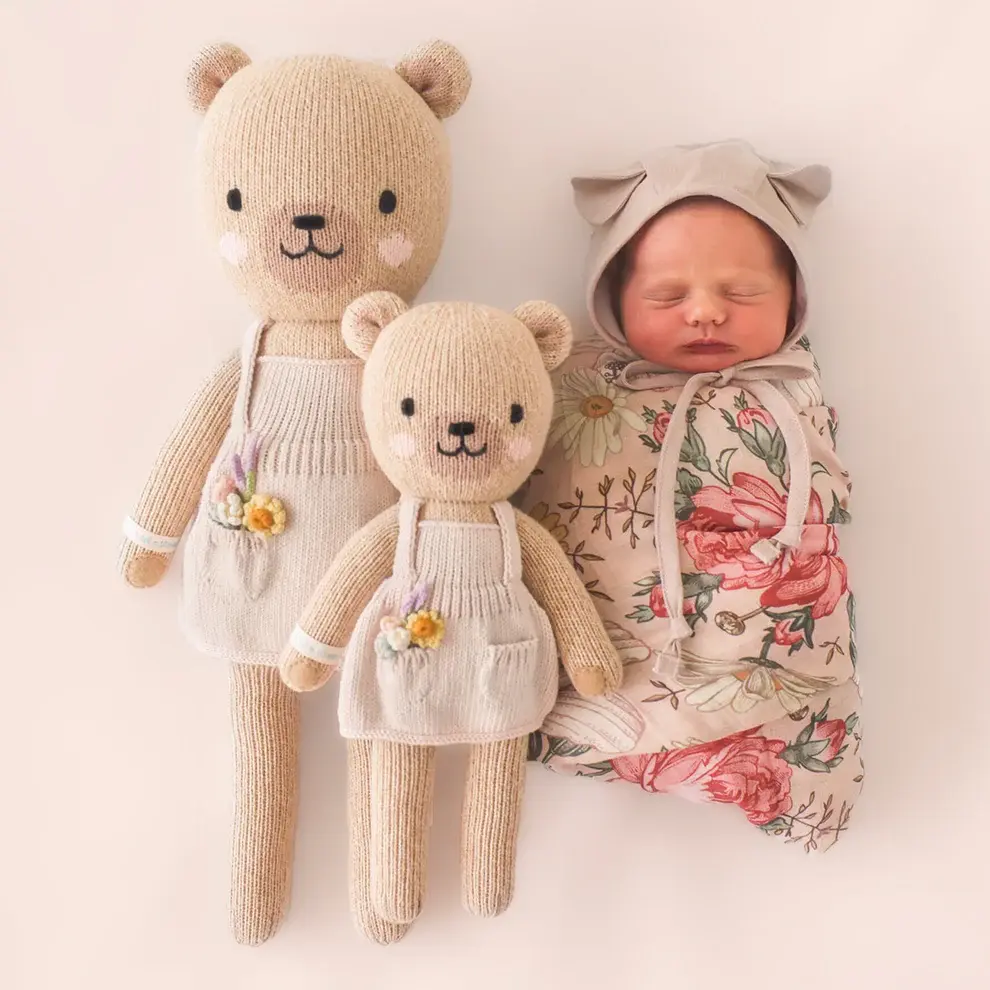 Cuddle+Kind Cuddle+Kind Little 13" - Goldie the Honey Bear