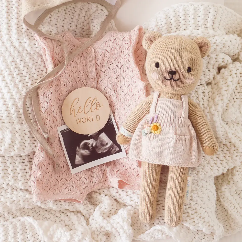 Cuddle+Kind Cuddle+Kind Little 13" - Goldie the Honey Bear