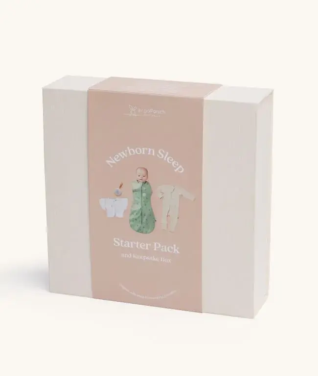 ErgoPouch ErgoPouch Newborn Starter Pack - Willow