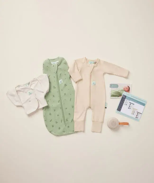 ErgoPouch ErgoPouch Newborn Starter Pack - Willow