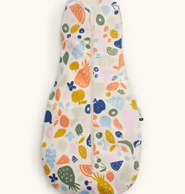 ErgoBaby ErgoPouch Cocoon Swaddle Bag 1.0 Tog Fruit Salad