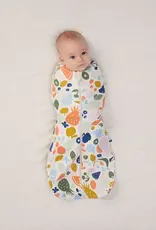 ErgoBaby ErgoPouch Cocoon Swaddle Bag 1.0 Tog Fruit Salad