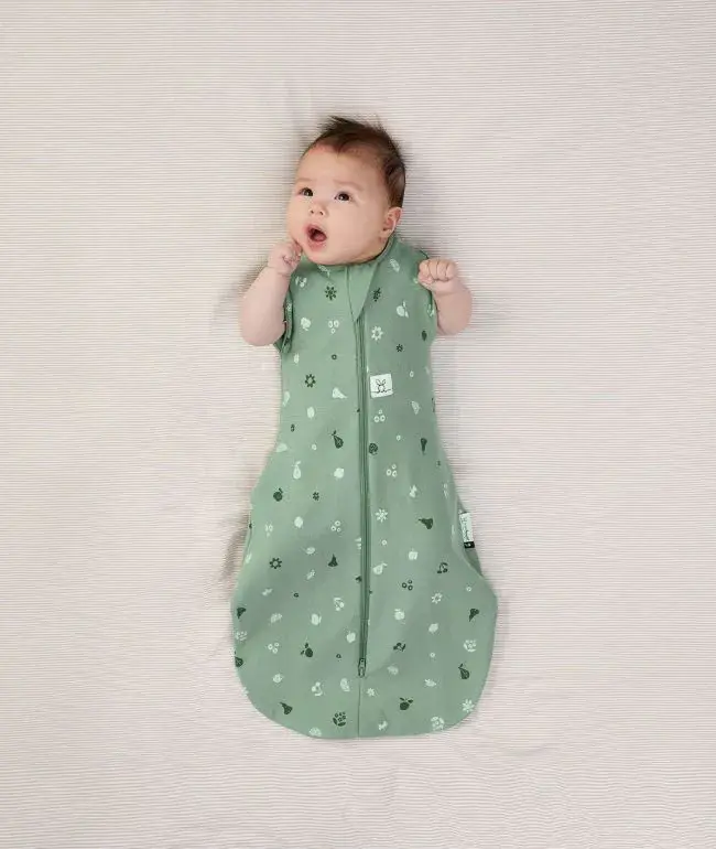 ErgoPouch ErgoPouch Cocoon Swaddle Bag 0.2 Tog Sweet Orchard