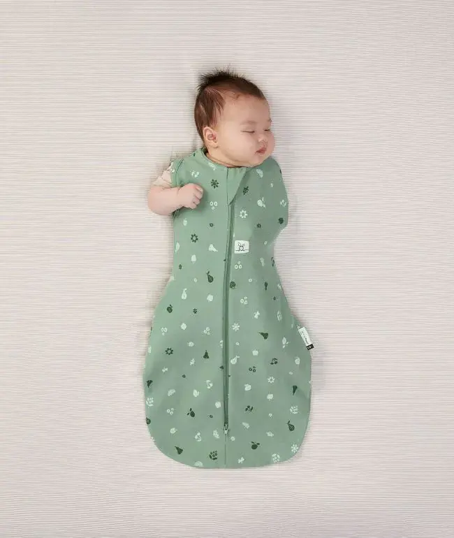 ErgoPouch ErgoPouch Cocoon Swaddle Bag 0.2 Tog Sweet Orchard
