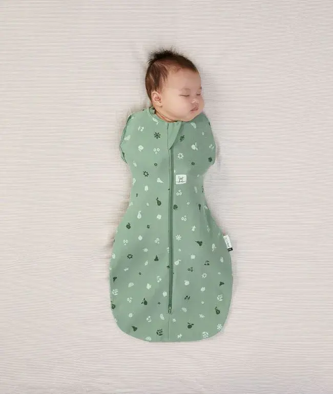 ErgoPouch ErgoPouch Cocoon Swaddle Bag 0.2 Tog Sweet Orchard