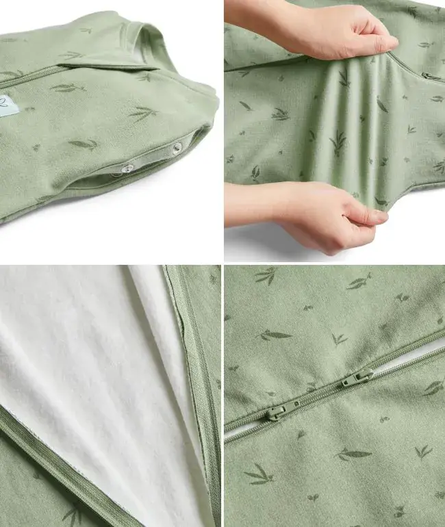 ErgoBaby ErgoPouch Cocoon Swaddle Bag 1.0 Tog Sweet Orchard