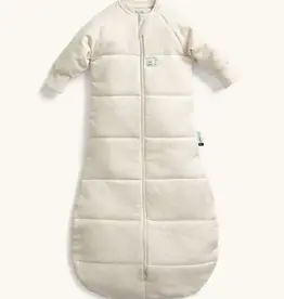 ErgoPouch ErgoPouch 2.5 Tog with sleeves Jersey Sleeping Bag Oatmeal Marle