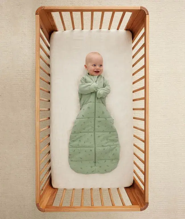 ErgoPouch ErgoPouch 2.5 Tog with sleeves Jersey Sleeping Bag Willow