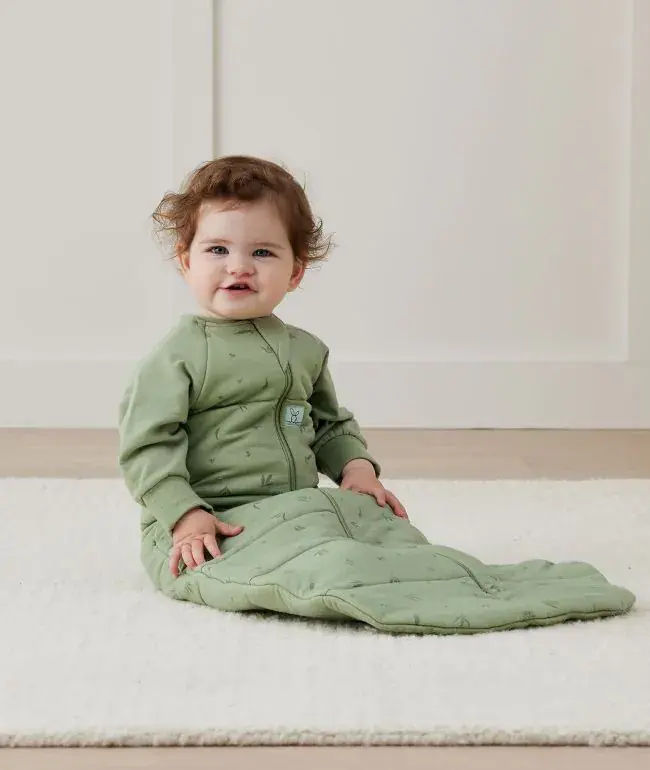 ErgoPouch ErgoPouch 2.5 Tog with sleeves Jersey Sleeping Bag Willow