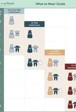 ErgoPouch ErgoPouch 2.5 Tog with sleeves Jersey Sleeping Bag Willow