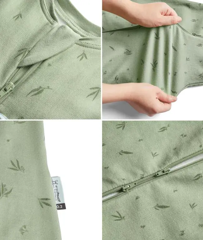 ErgoPouch ErgoPouch Jersey Sleeping Bag 0.2 Tog
