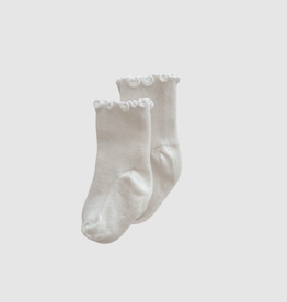 Ziggy Lou Ziggy Lou Socks Milk 1-3Y