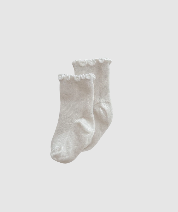 Ziggy Lou Ziggy Lou Socks Milk